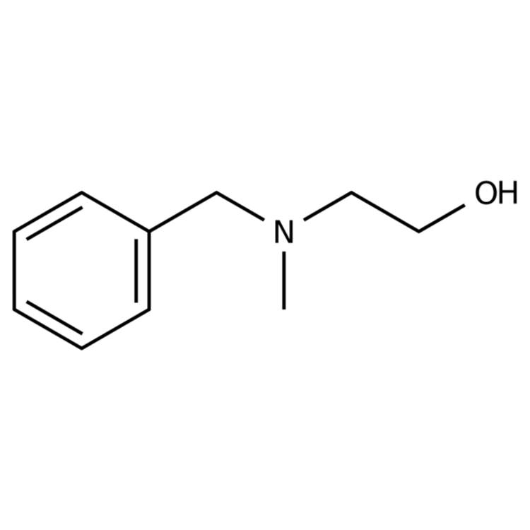 Structure of 101-98-4 | 2-(Benzyl(methyl)amino)ethanol