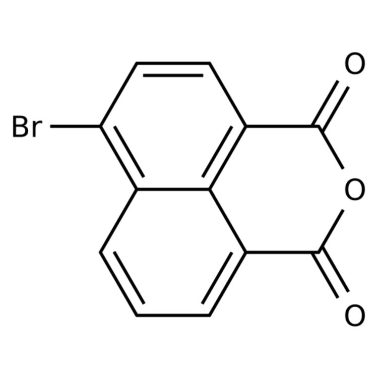 Structure of 81-86-7 | 6-Bromobenzo[de]isochromene-1,3-dione