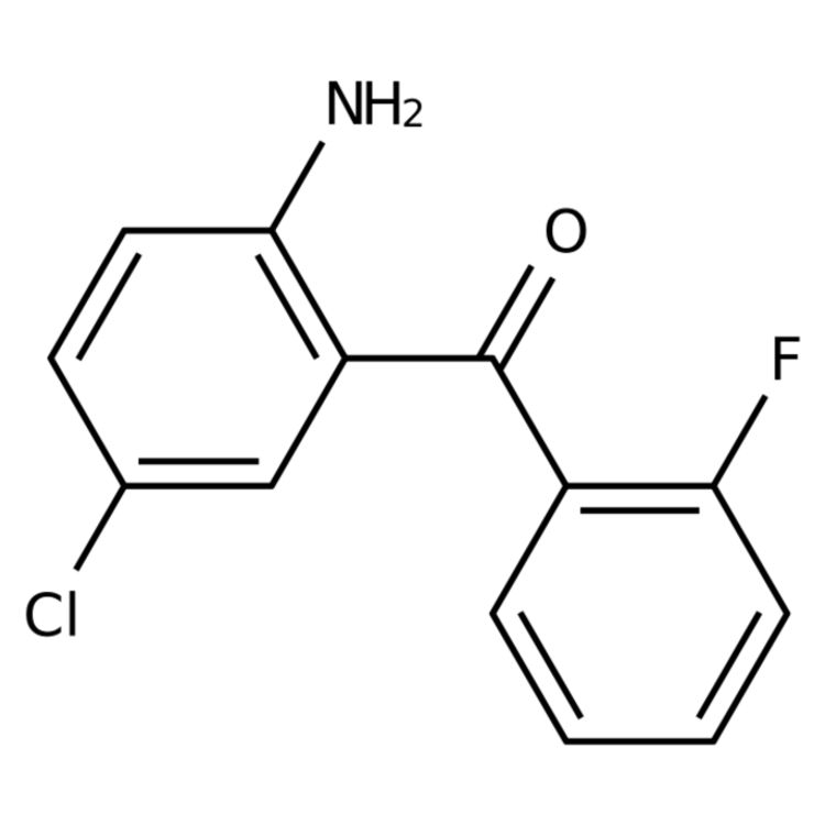 (2-Amino-5-chlorophenyl)(2-fluorophenyl)methanone