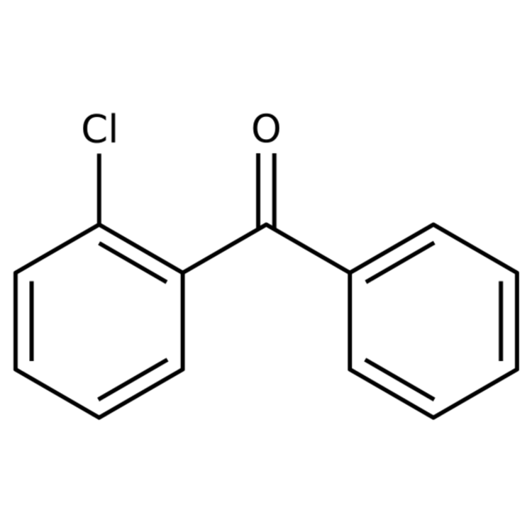 Structure of 5162-03-8 | (2-Chlorophenyl)(phenyl)methanone