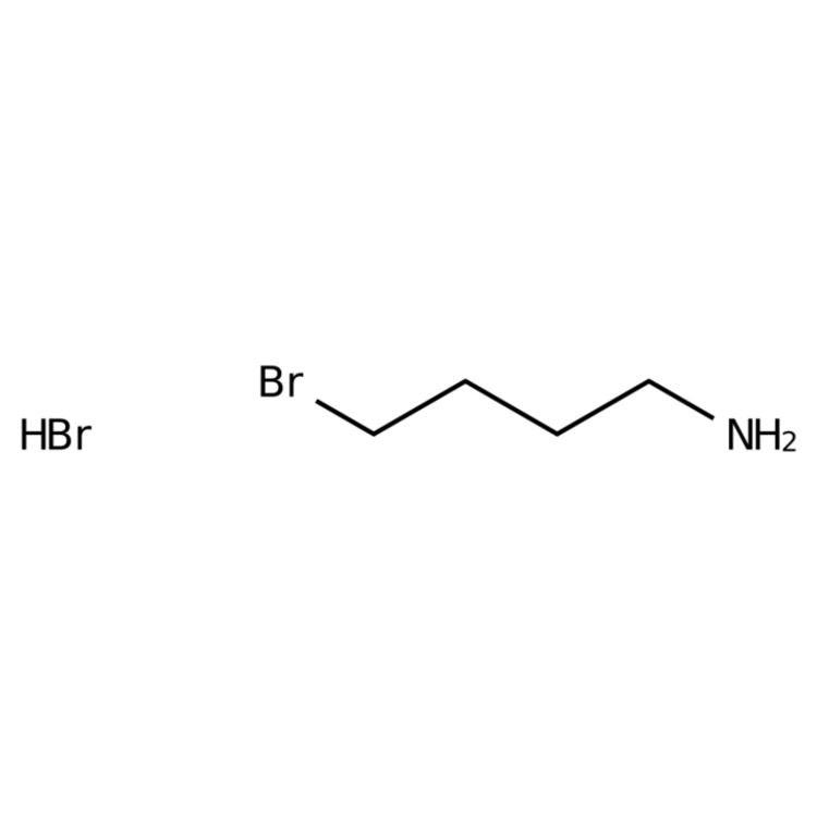 Structure of 24566-81-2 | 4-Bromobutan-1-amine hydrobromide