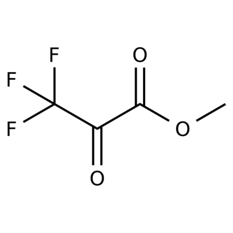 Structure of 13089-11-7 | Methyl 3,3,3-trifluoro-2-oxopropanoate