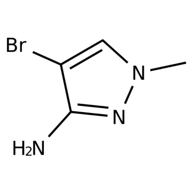 Structure of 146941-72-2 | 4-Bromo-1-methyl-1H-pyrazol-3-amine