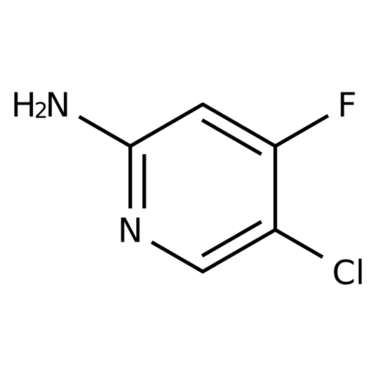 Structure of 1393574-54-3 | 5-Chloro-4-fluoropyridin-2-amine