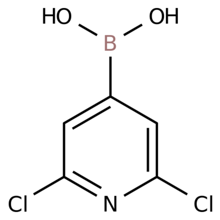 (2,6-Dichloropyridin-4-yl)boronic acid