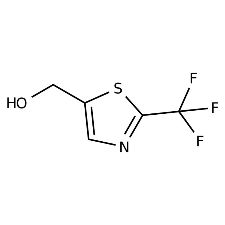 Structure of 131748-97-5 | (2-(Trifluoromethyl)thiazol-5-yl)methanol