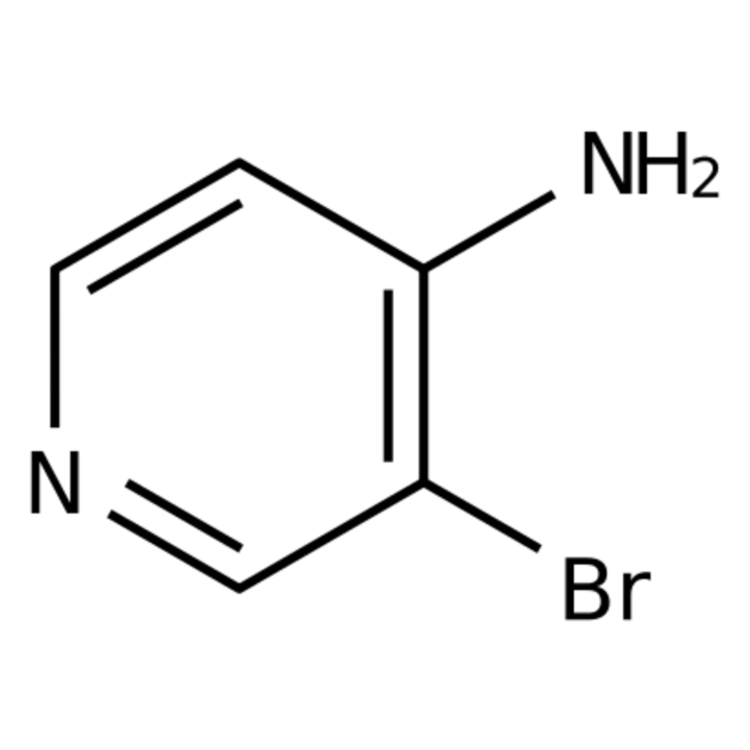 Structure of 13534-98-0 | 4-Amino-3-bromopyridine