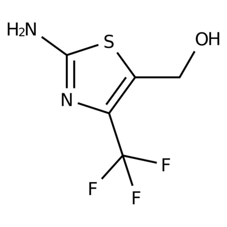 (2-Amino-4-(trifluoromethyl)thiazol-5-yl)methanol