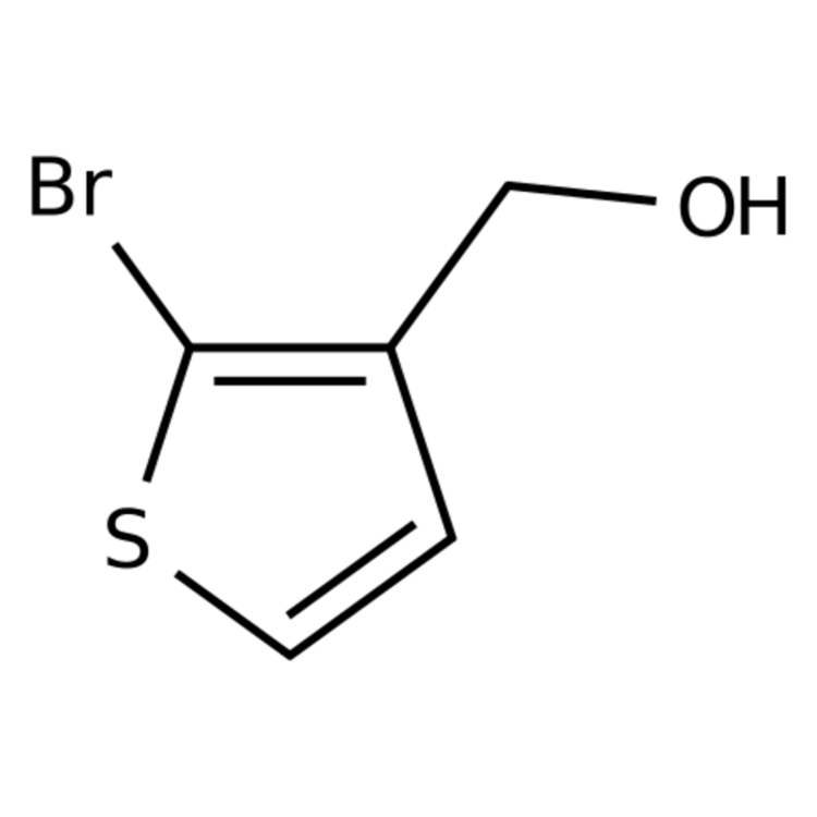 Structure of 70260-16-1 | (2-Bromothiophen-3-yl)methanol