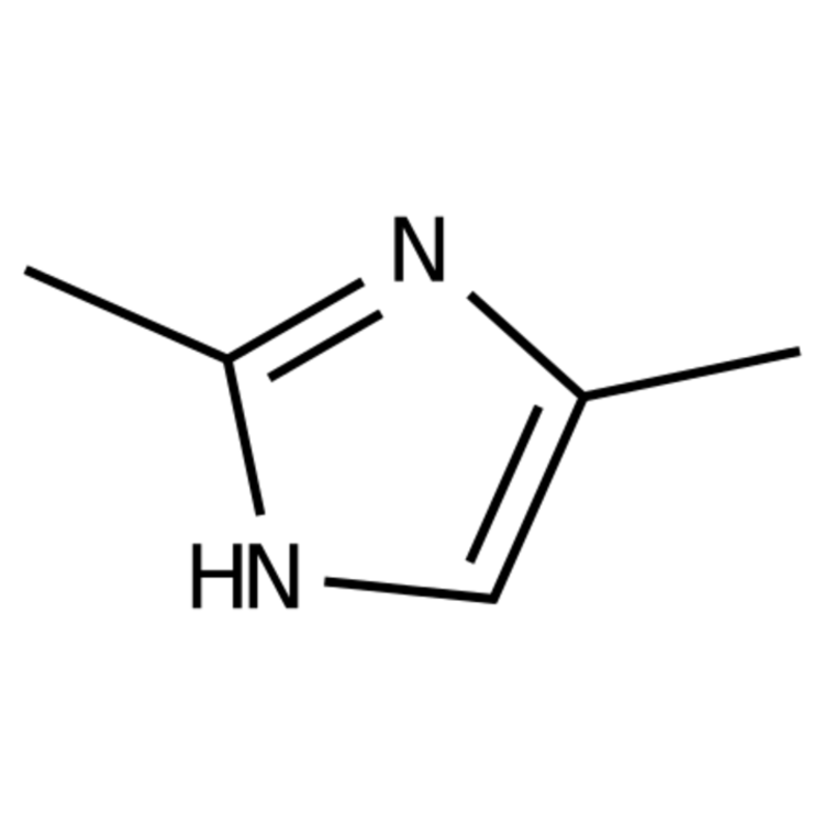 Structure of 930-62-1 | 2,4-Dimethylimidazole