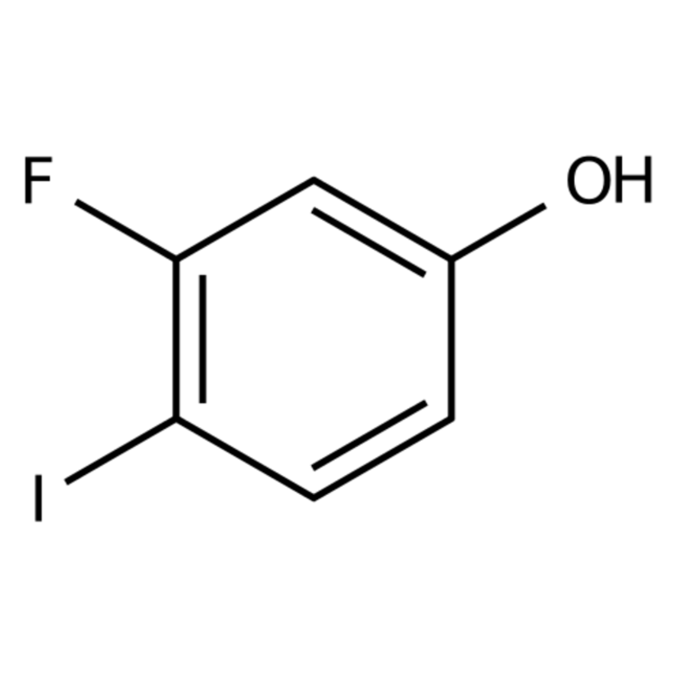 Structure of 122927-84-8 | 3-Fluoro-4-iodophenol