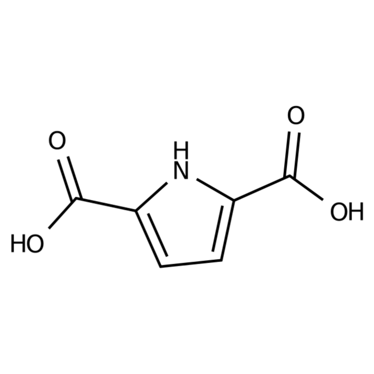Structure of 937-27-9 | 1H-Pyrrole-2,5-dicarboxylic acid