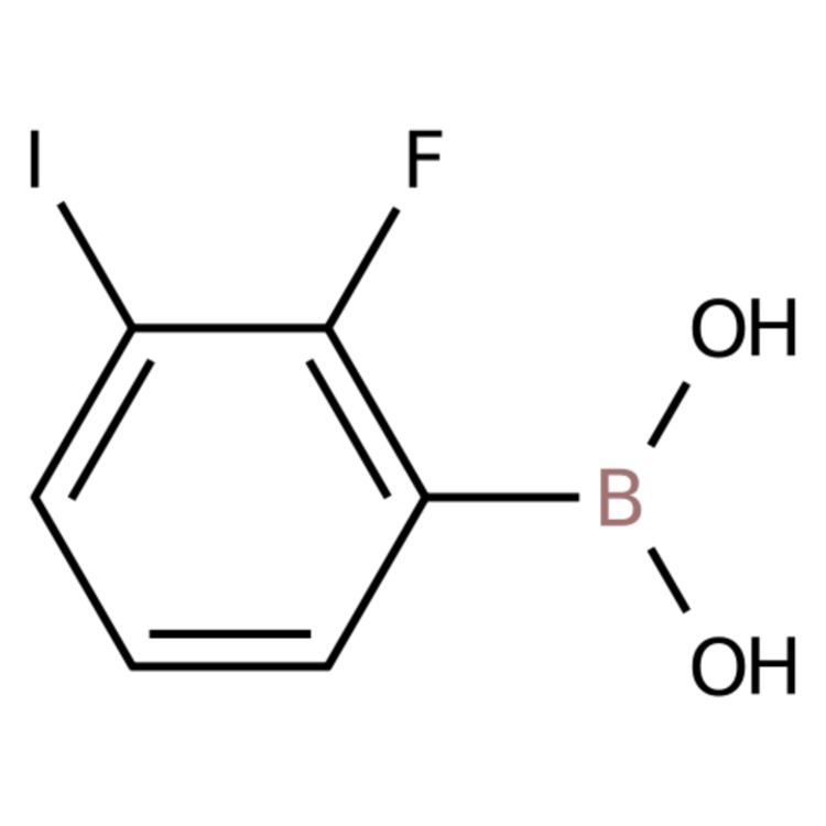 (2-Fluoro-3-iodophenyl)boronic acid