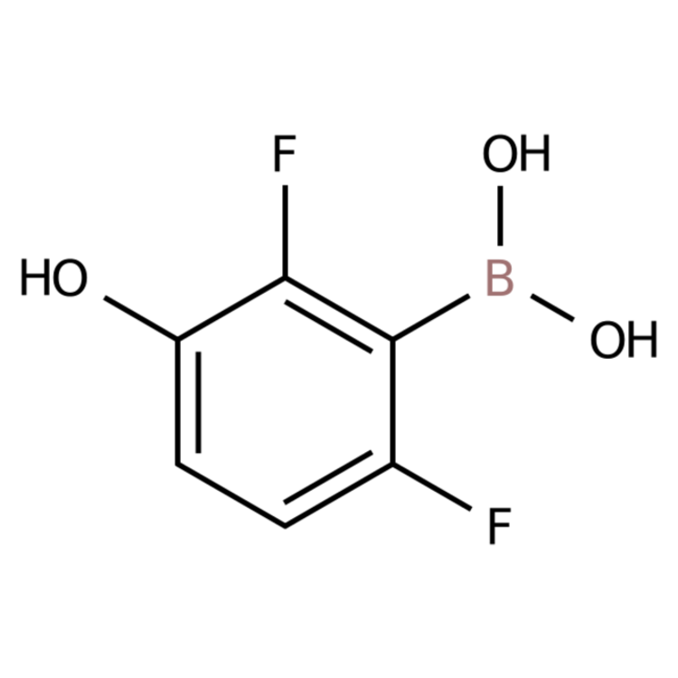 (2,6-Difluoro-3-hydroxyphenyl)boronic acid