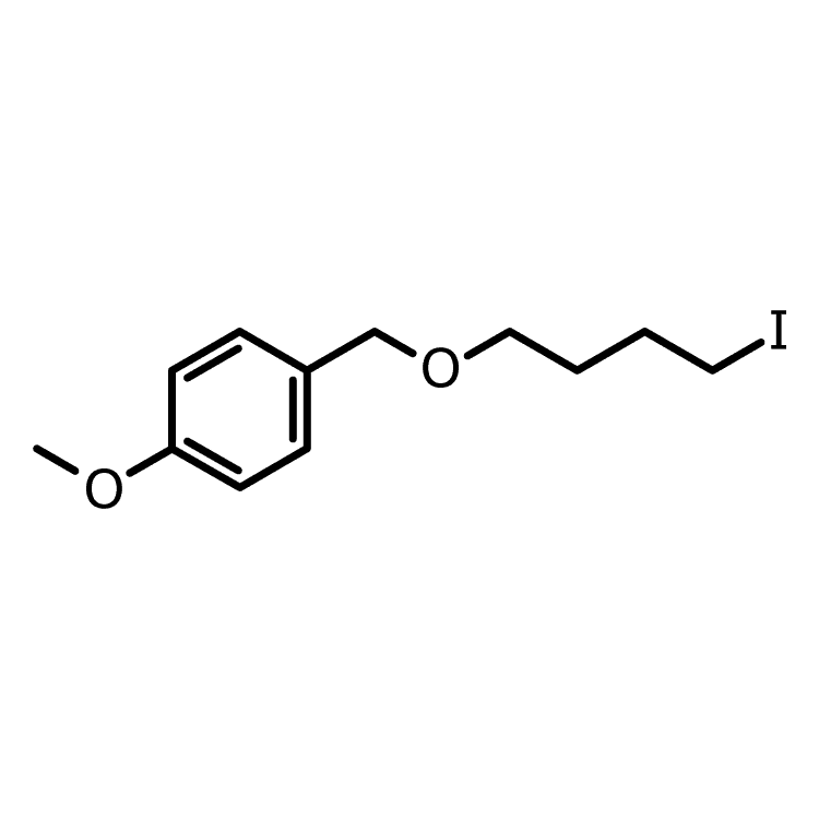 1-((4-Iodobutoxy)methyl)-4-methoxybenzene