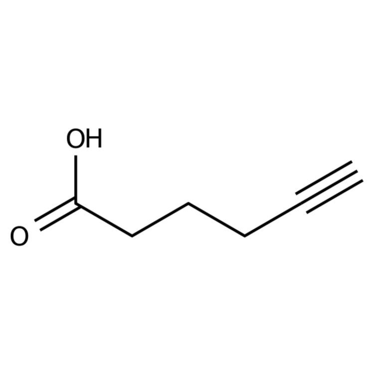 Structure of 53293-00-8 | 5-Hexynoic acid