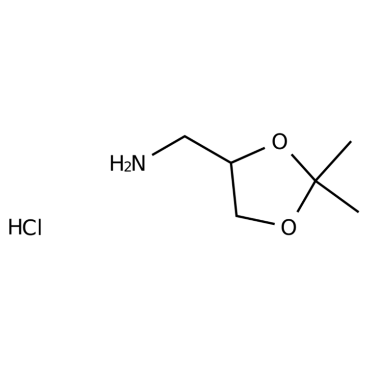 (2,2-Dimethyl-1,3-dioxolan-4-yl)methanamine hydrochloride