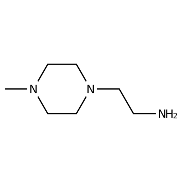 Structure of 934-98-5 | 2-(4-Methylpiperazin-1-yl)ethanamine