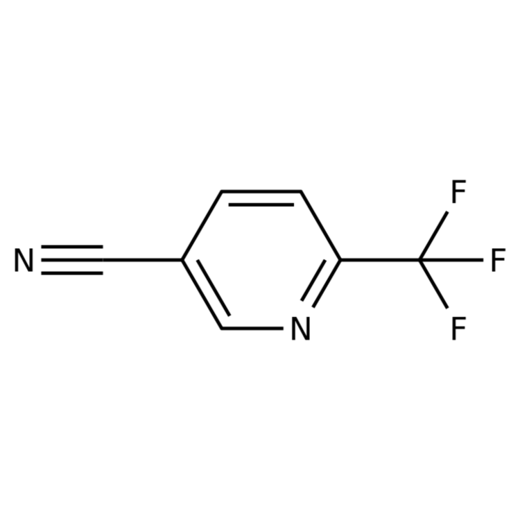 Structure of 216431-85-5 | 6-(Trifluoromethyl)nicotinonitrile