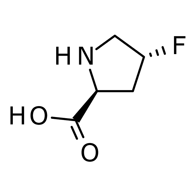 (2S,4R)-4-fluoropyrrolidine-2-carboxylic acid