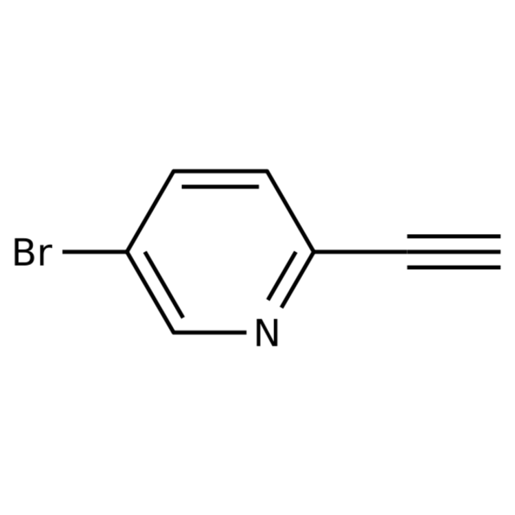 Structure of 111770-86-6 | 5-Bromo-2-ethynylpyridine