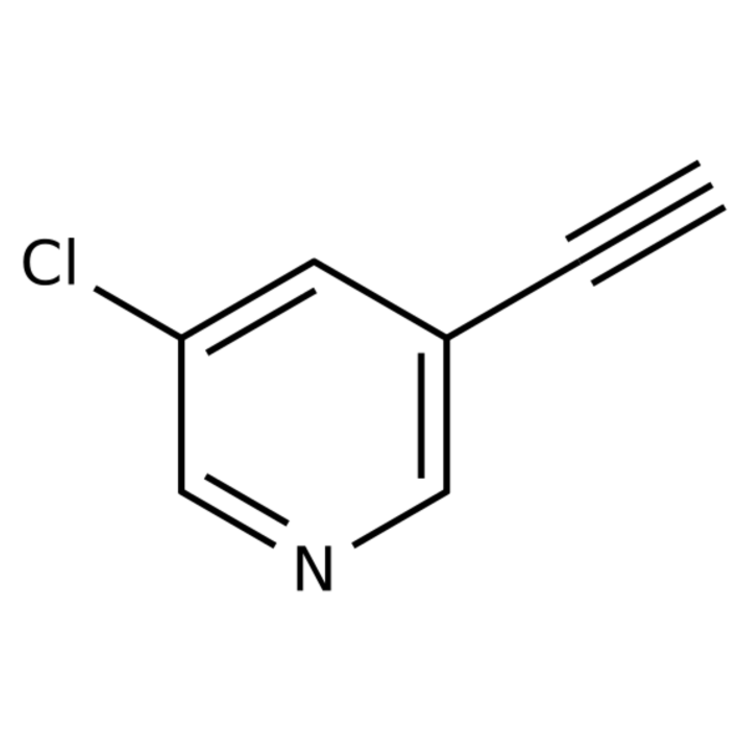 3-Chloro-5-ethynylpyridine