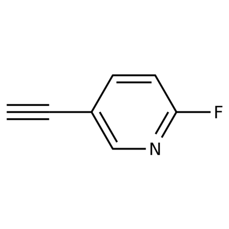Structure of 853909-08-7 | 5-Ethynyl-2-fluoropyridine