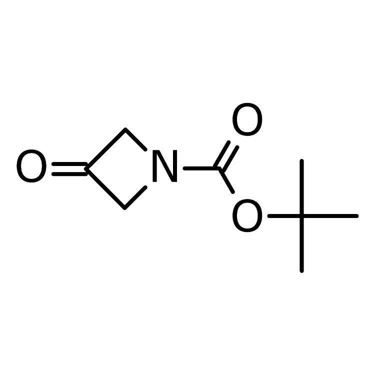 Structure of 398489-26-4 | 1-BOC-3-Azetidinone