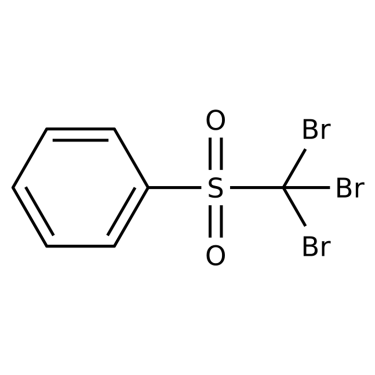 Structure of 17025-47-7 | ((Tribromomethyl)sulfonyl)benzene
