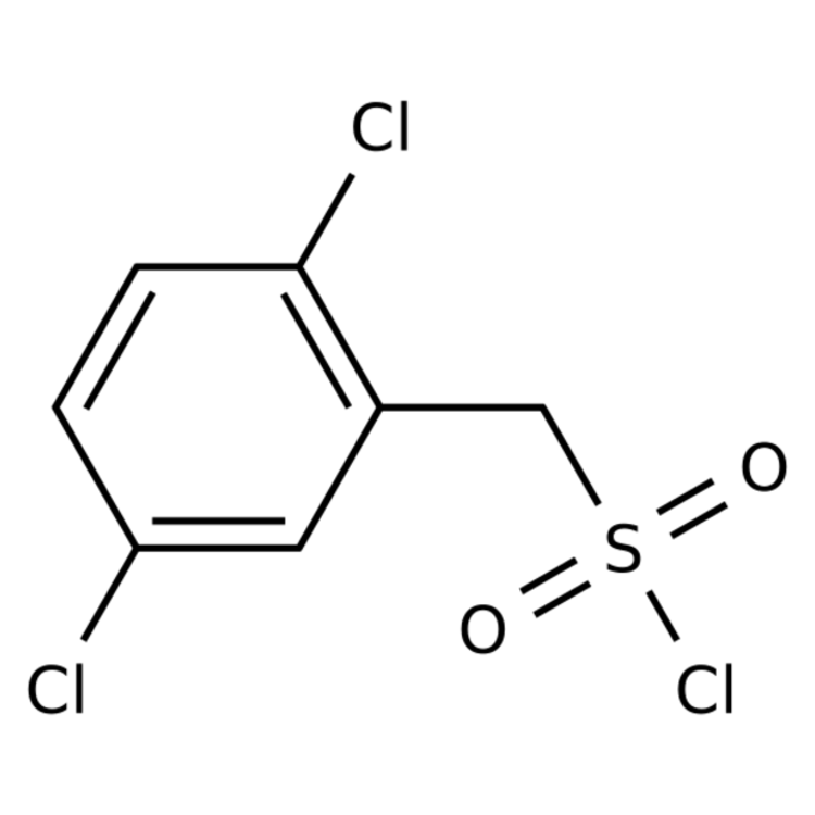 Structure of 163295-71-4 | (2,5-Dichlorophenyl)methanesulfonyl chloride