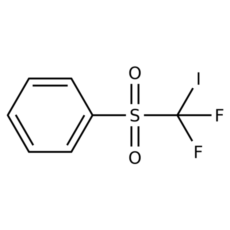 Structure of 802919-90-0 | ((Difluoroiodomethyl)sulfonyl)benzene