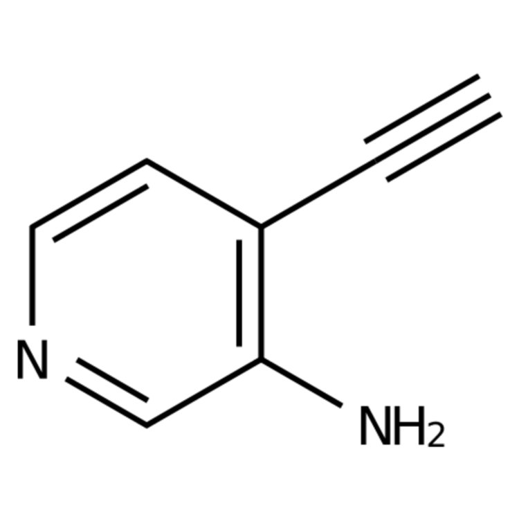 Structure of 1196156-75-8 | 4-Ethynylpyridin-3-amine