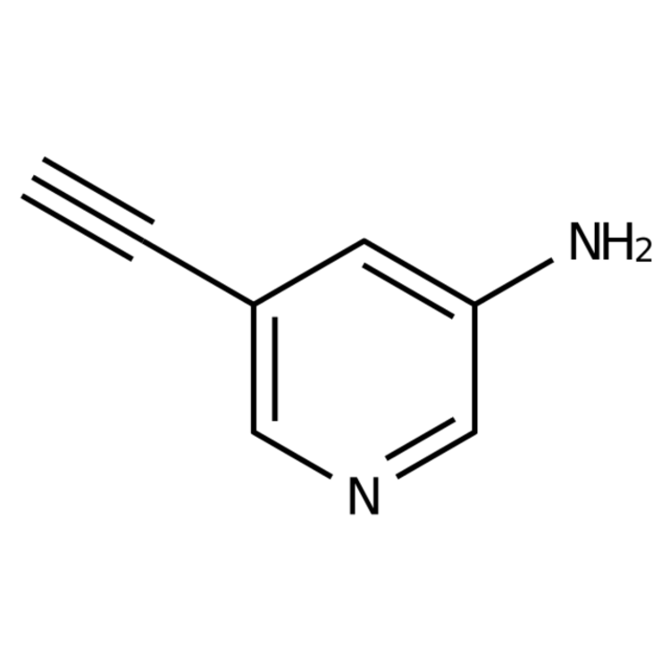 Structure of 667932-40-3 | 5-Ethynylpyridin-3-amine