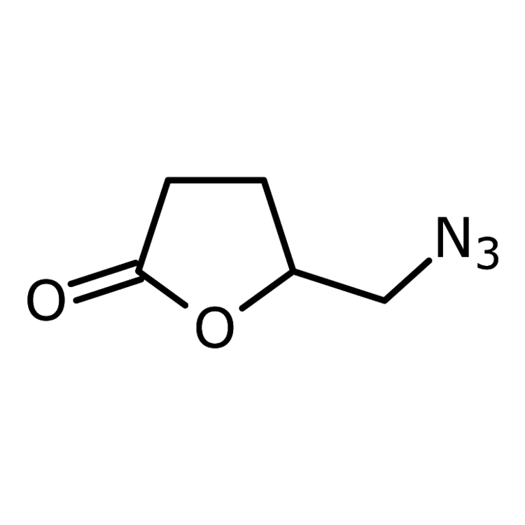 Structure of 179532-81-1 | 5-(Azidomethyl)tetrahydrofuran-2-one