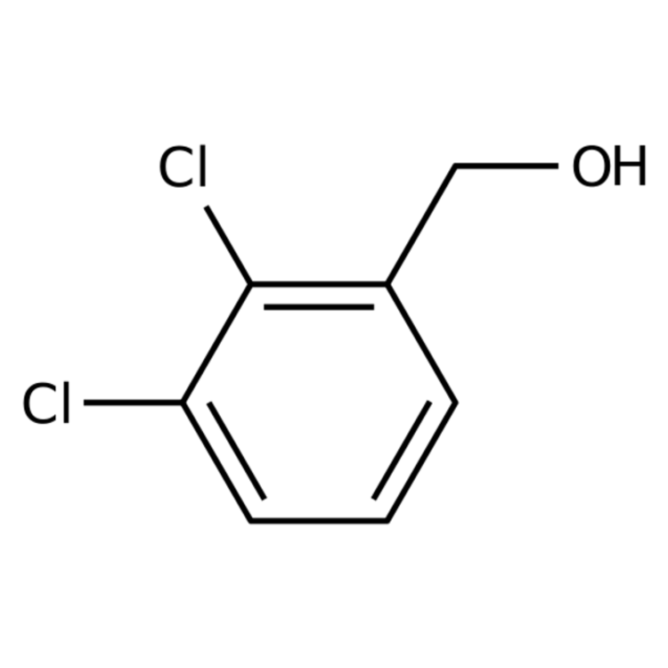 Structure of 38594-42-2 | (2,3-Dichlorophenyl)methanol