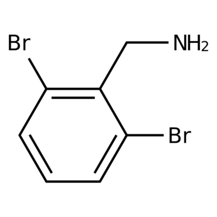 Structure of 1214332-14-5 | (2,6-Dibromophenyl)methanamine