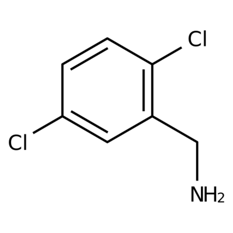 Structure of 10541-69-2 | (2,5-Dichlorophenyl)methanamine