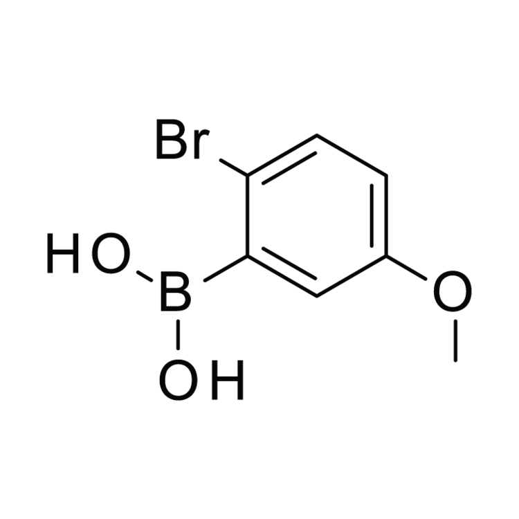 2-Bromo-5-methoxybenzene boronic acid