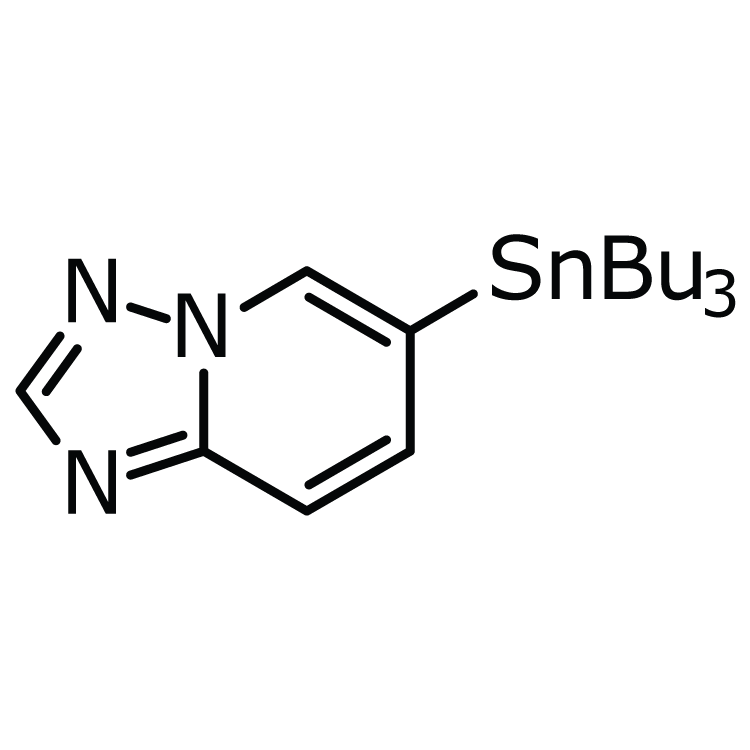 6-Tributylstannyl[1,2,4]triazolo[1,5-a]pyridine