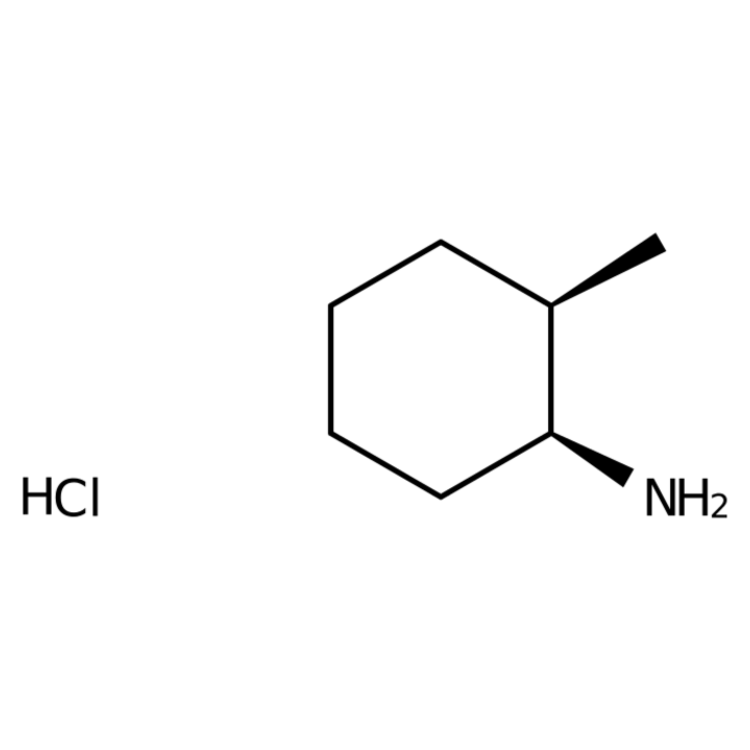 Structure of 79389-39-2 | (1S,2R)-2-Methylcyclohexanamine hydrochloride
