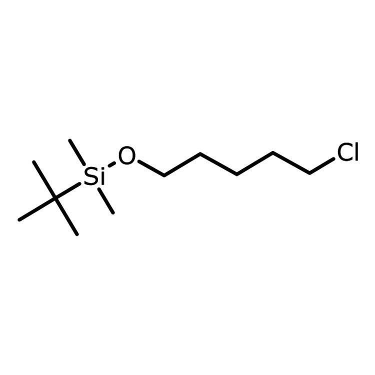 ((5-Chloropentyl)oxy)-dimethyl-tert-butylsilane - [C4674]