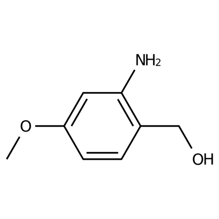 Structure of 187731-65-3 | (2-Amino-4-methoxyphenyl)methanol