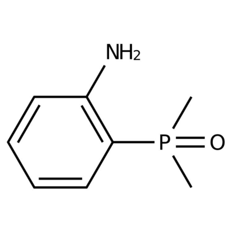 Structure of 1197953-47-1 | (2-Aminophenyl)dimethylphosphine oxide