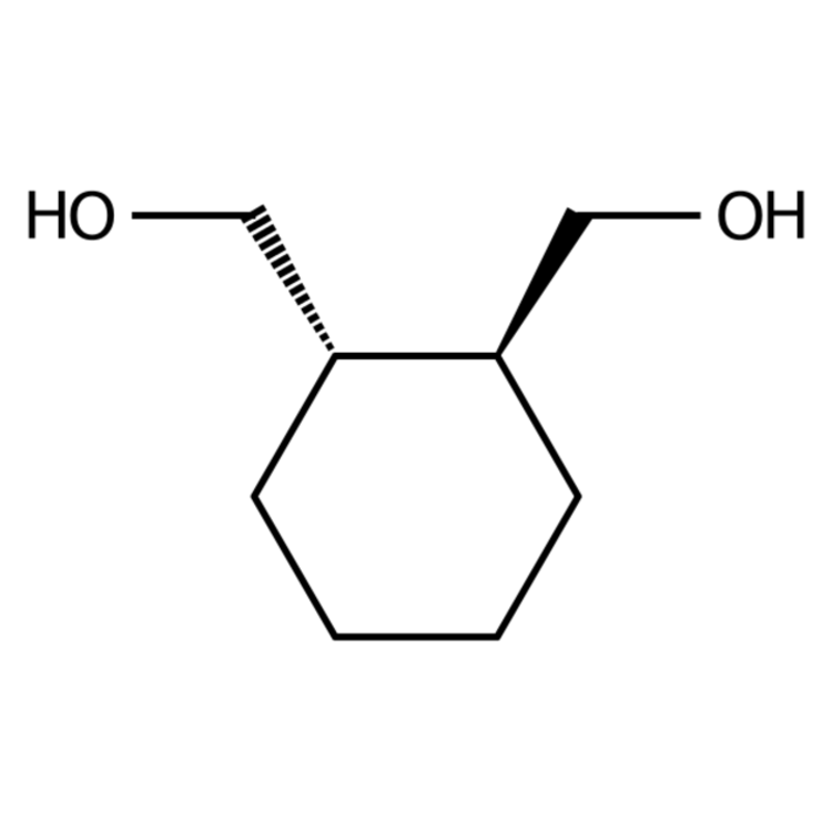 Structure of 3205-34-3 | (1S,2S)-Cyclohexane-1,2-diyldimethanol
