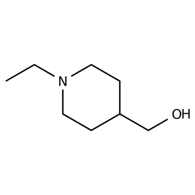 Structure of 90226-87-2 | (1-Ethylpiperidin-4-yl)methanol