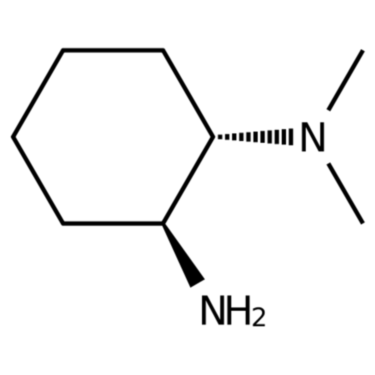 Structure of 894493-95-9 | (1S,2S)-N1,N1-Dimethylcyclohexane-1,2-diamine