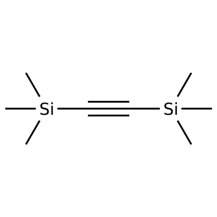 Structure of 14630-40-1 | Bis(trimethylsilyl)acetylene