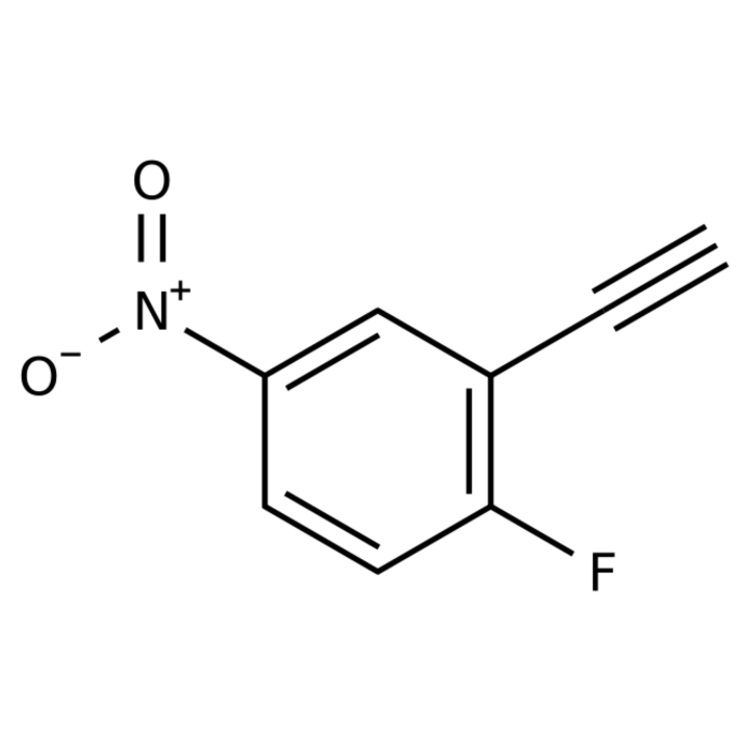 2-Ethynyl-1-fluoro-4-nitrobenzene