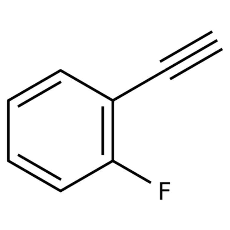 Structure of 766-49-4 | 1-Ethynyl-2-fluorobenzene