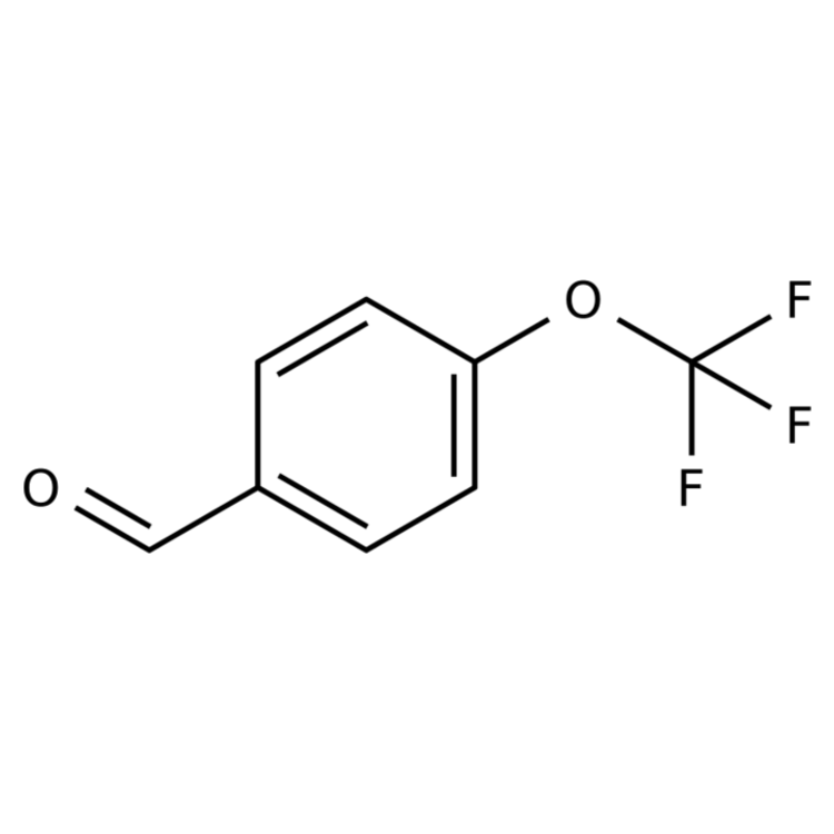Structure of 659-28-9 | 4-(Trifluoromethoxy)benzaldehyde
